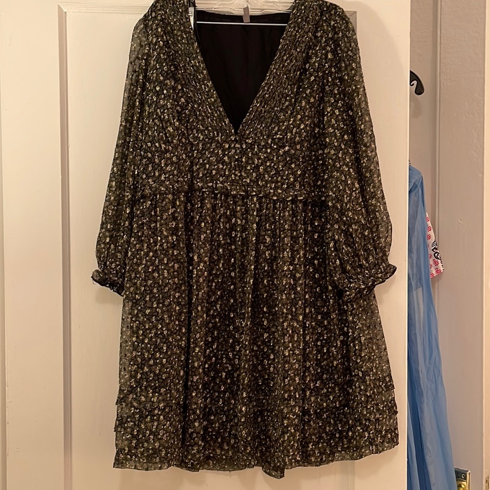Urban Outfitters mini shift dress